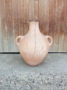 Jarre en terre cuite du Maghreb 