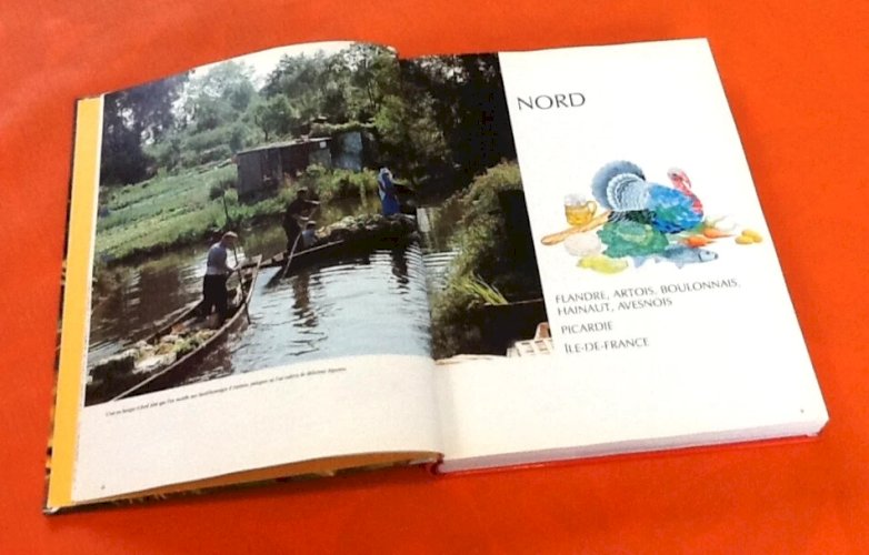 Jean Ferniot  La France des Terroirs Gourmands   Sélection du Reader' s Digest 