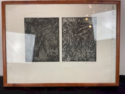 Jean-Marie GUINY signed engraving the capture