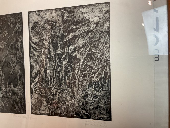 Jean-Marie GUINY  gravure signée la capture