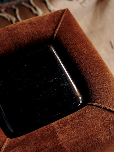 Jean-Philippe, la paire de poufs Cinna N°29