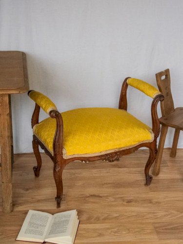 Jean-Philippe, la petite banquette en bois N°73