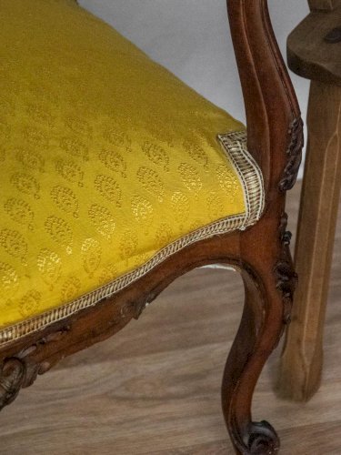 Jean-Philippe, la petite banquette en bois N°73