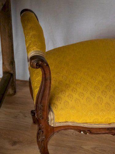 Jean-Philippe, la petite banquette en bois N°73