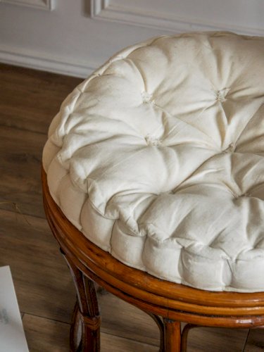 Jean-Philippe, le pouf en rotin N°55