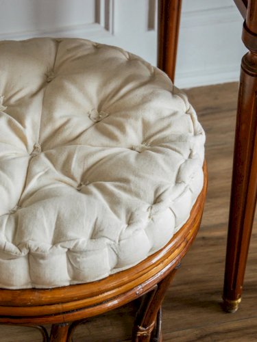 Jean-Philippe, le pouf en rotin N°55