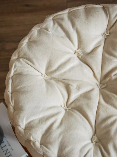 Jean-Philippe, le pouf en rotin N°55