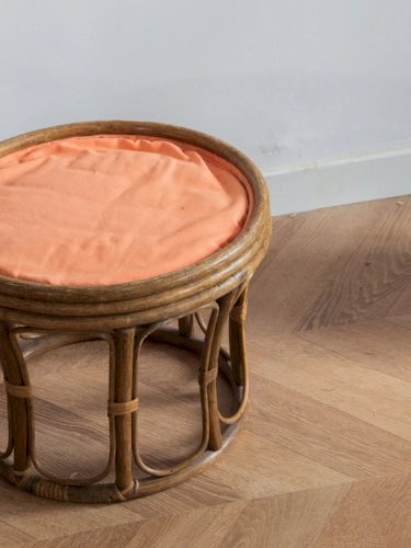 Jean-Philippe, le pouf en rotin N°58