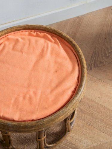 Jean-Philippe, le pouf en rotin N°58