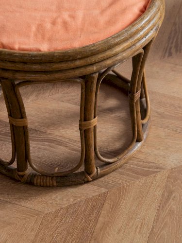 Jean-Philippe, le pouf en rotin N°58