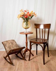 Jean-Philippe, the rocking footrest No. 68