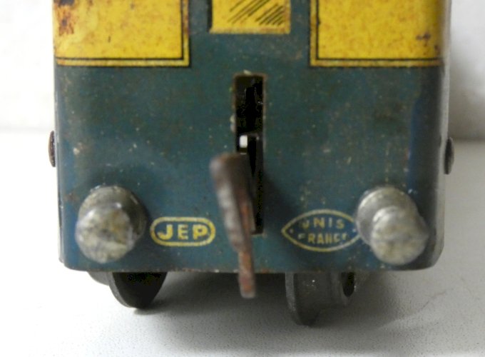 JEP SNCF Pullman – wagon ancien en tôle lithographiée France années 30/40