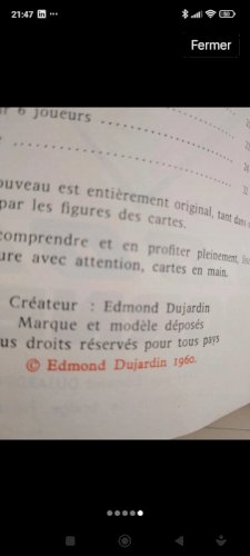 Jeu ancien les mille borne de 1960