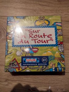 jeu collector sur la route du tour par lustucru sous film