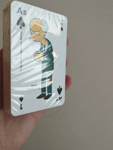 Jeu de  cartes les Simpsons neuf collector