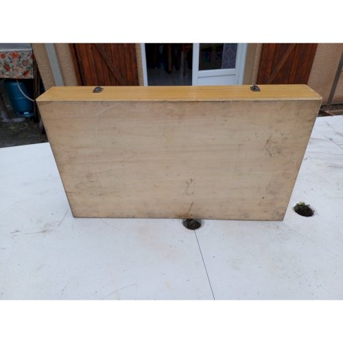 Jeu de Construction Ancien Bois Jeujura Chalet Suisse