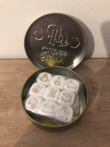 Jeu de dés Story Cubes Harry Potter