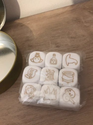 Jeu de dés Story Cubes Harry Potter