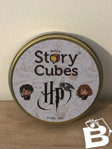 Jeu de dés Story Cubes Harry Potter