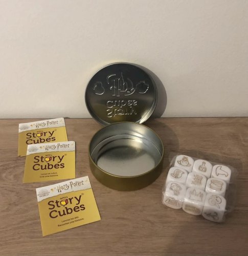 Jeu de dés Story Cubes Harry Potter