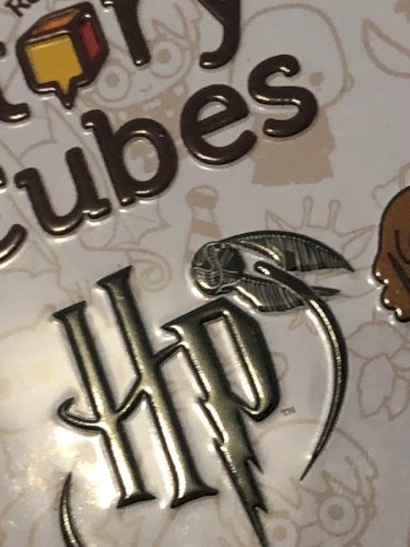 Jeu de dés Story Cubes Harry Potter