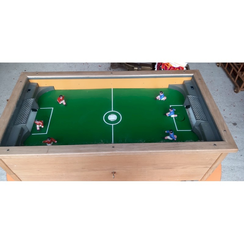 JEU DE FOOTBALL SUBBUTEO NEUF 60140 Vintage ancien Bleu et Rouge psg om