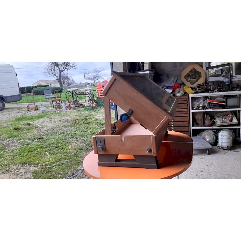 Jeu de Foot ancien Naturel Bois/M?�tal