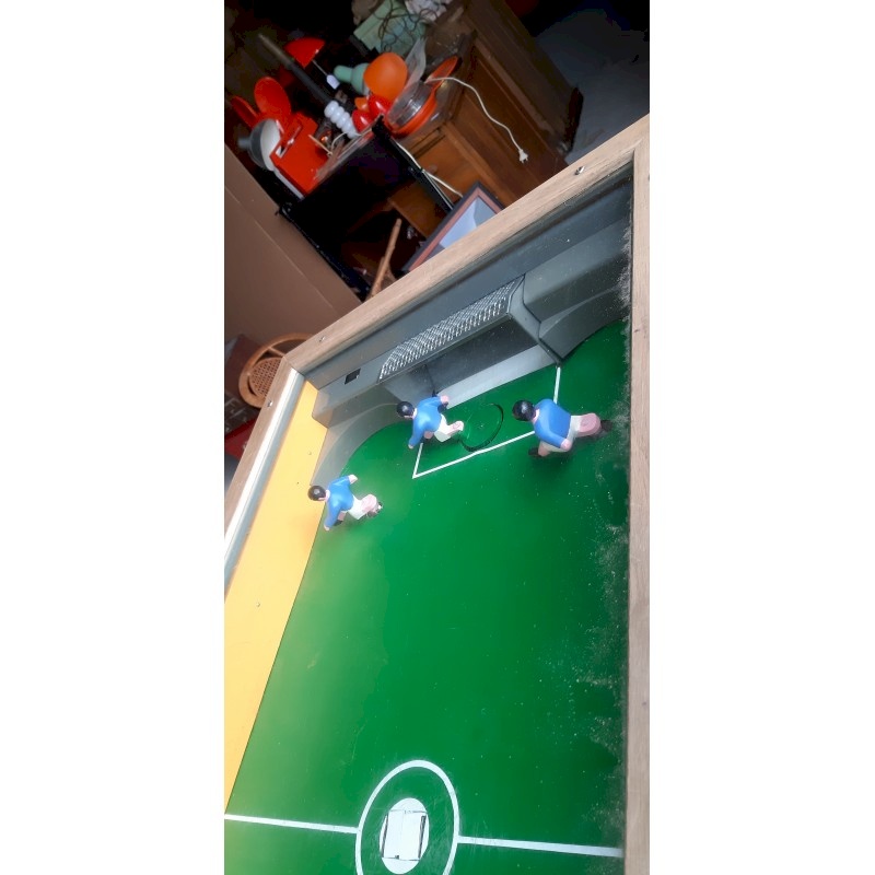 JEU DE FOOTBALL SUBBUTEO ancien EN BOITE foot nantes om rouge bleu EUR