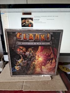 board game CLANK !. COMPLETE