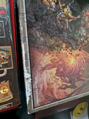 jeu de plateau CLANK !. COMPLET