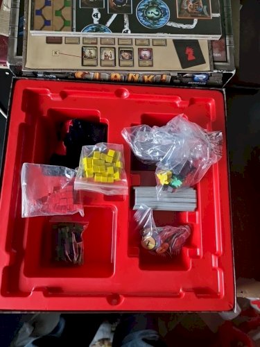 jeu de plateau CLANK !. COMPLET