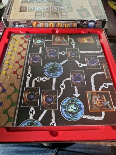 jeu de plateau CLANK !. COMPLET