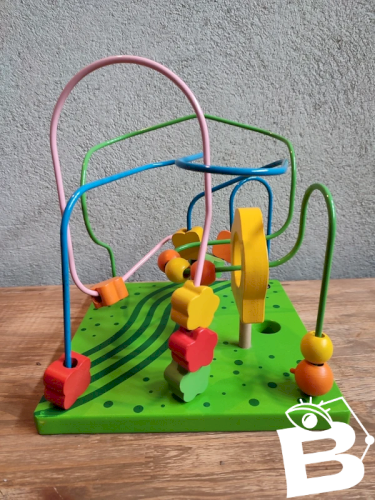 Jeu de réflexion labyrinthe pour enfant en bon état