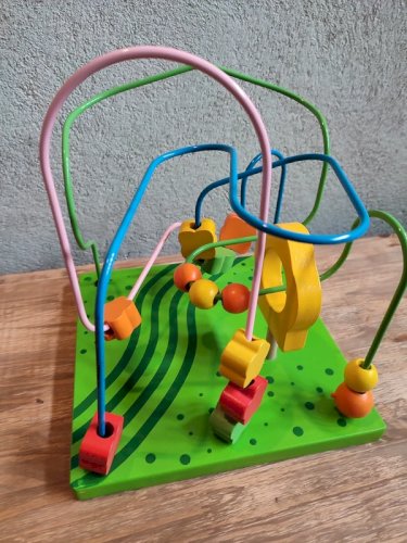 Jeu de réflexion labyrinthe pour enfant en bon état