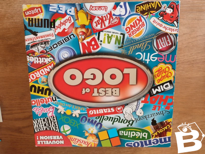 Jeu de societe best of logo peu utilisé