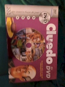 Digital Cluedo board game with DVD