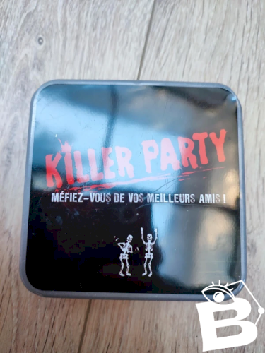 jeu de societe Killer party comme neuf