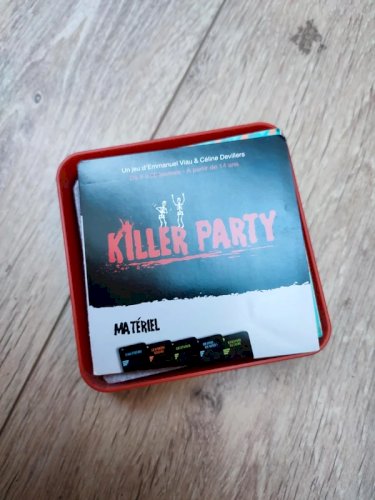 jeu de societe Killer party comme neuf