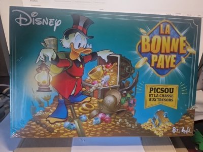 Jeu de Société La Bonne Paye PICSOU et la Chasse aux Trésors Hasbro  NEUF