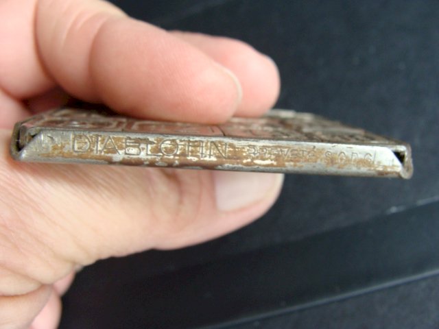 Jeu de taquin ancien