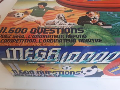 Mega 10,000 Nathan Electronic Game