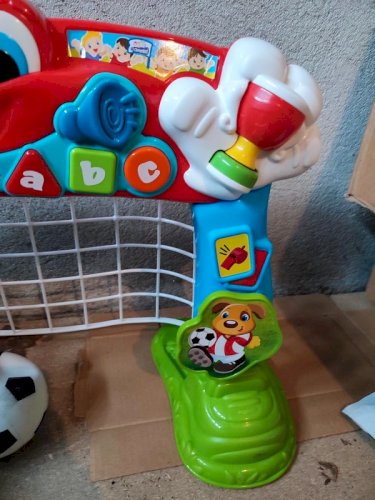 jeu enfant but de foot en tres bon etat