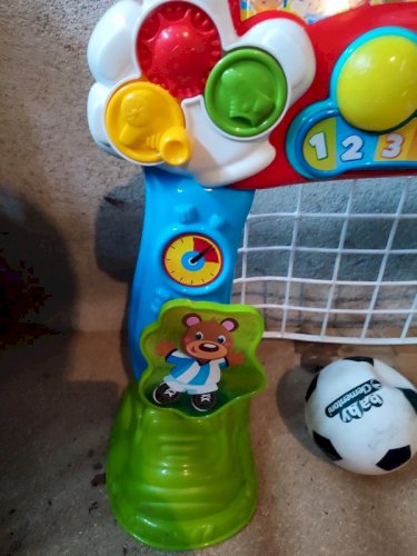 jeu enfant but de foot en tres bon etat