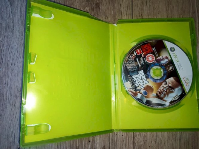 jeu Grand theft auto liberty city xbox 360 en bon etat
