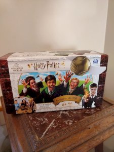 Jeu Harry Potter la course au vif d or neuf