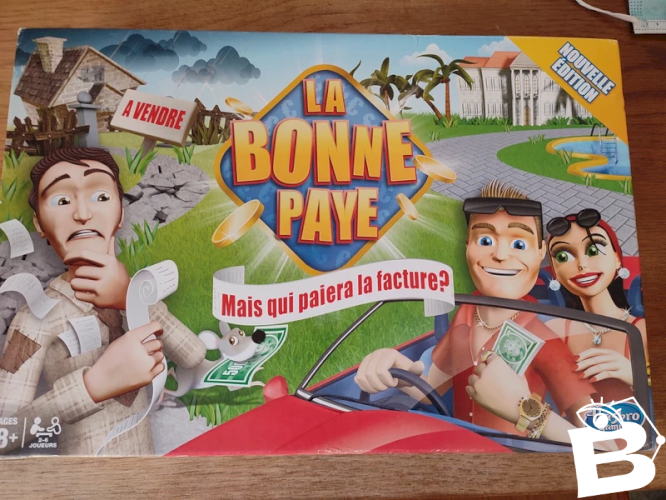 jeu la bonne paye nouvelle version mais qui paiera la facture en bon etat
