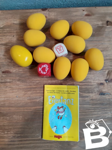 Jeu la danse des oeufs en très.bon état