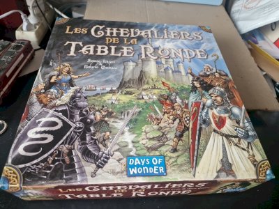 Game The Knights Of The Round Table DAYS OF WONDER complete with figurines