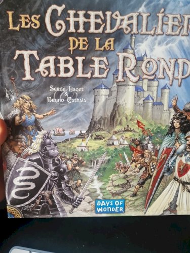 Jeu les Chevaliers De La Table Ronde DAYS OF WONDER complet Avec Figurines