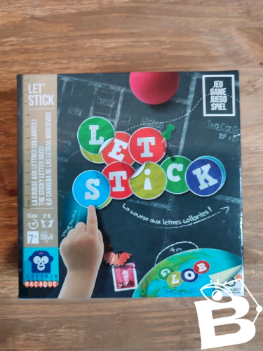 Jeu let stick jamais utilisé